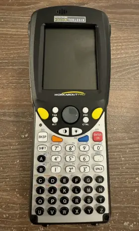 7525c-g1 Psion Teklogix 1050124 Workabout Pro Alphanumeric 52 Key Refurbished