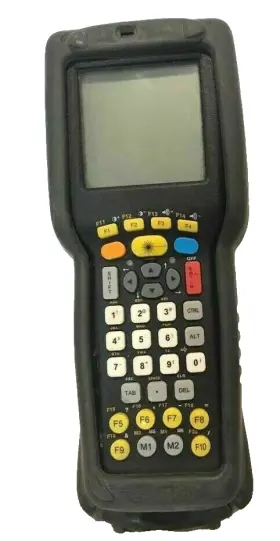 7035lt Psion Teklogix Handheld Barcode Laser Scanner 36-key With Cover