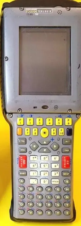 7530 Psion Teklogix And G2 Alphanumeric Keys Ce5 Working