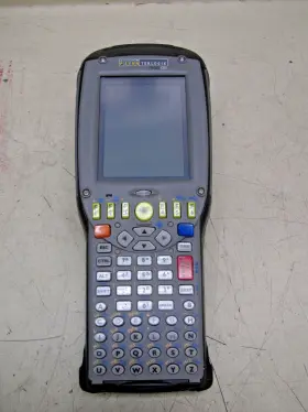 7535-g Psion Teklogix Handheld Barcode Scanner P/n 7535 G2 Free Shipping
