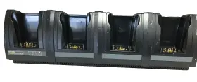 Hu4004 Psion / Teklogix Quad Dock Charger Charging Cradle Four Slot Used