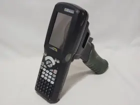 Wa9003-g1 Psion Teklogix Workabout Pro Barcode Scanner Untested - For Parts Only