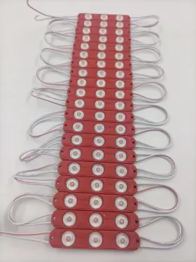 Mf723 Q Qingchen 057018153421 Red Led Module Dc12v 1.2w For Letter Lightbox Advertising Signs With Tape
