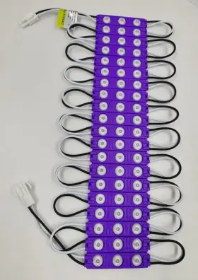 Qc-mh892-purple Q Qingchen 110v Ac Purple Led Module 1.5w For Letter Lightbox Advertising Signs 200 Pieces