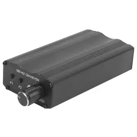 Qiilukoy1di3qbg Qiilu Morse Code Transmitter Aluminium Alloy Keyer Auto Memory Key