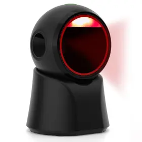 Rabitpos 643375854856 1d 2d Barcode Scanner Desktop Usb Wired Handsfree Qr Omnidirectiona