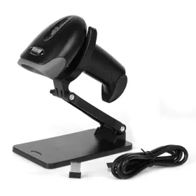Rabitpos 643375854894 Qr Code Scanner With Foldable Stand 1d 2d Barcode 2.4g Wireless And Us