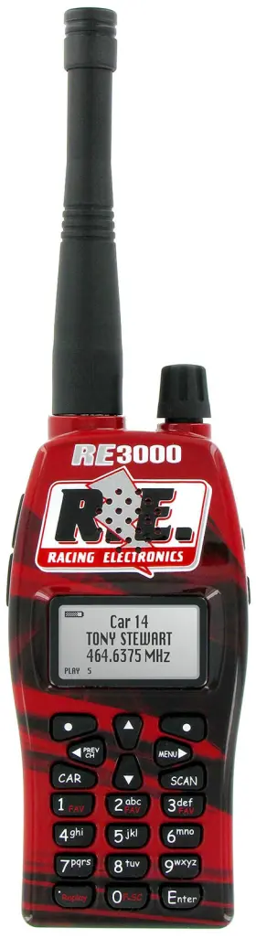 Re3000 Racing Electronics 099998307666 Scanner