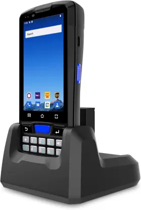 N5706 Rayoungtek Rugged Android 12 Barcode Scanner Pda Nfc 4g Wifi For Inventory With Charge Dock