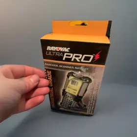 Scn10197 Rayovac Ultra Pro Industrial Grade Barcode Scanner Battery