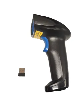 Rl1100lw Realinn 791319305824 Wireless Barcode Scanner 1d Qr Code Usb Rechargeable