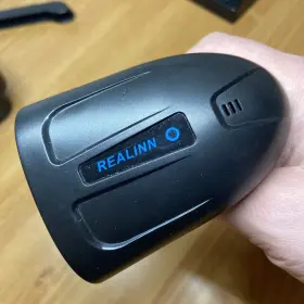 Rl6100-1d Realinn Laser Handheld Barcode Scanner 2d Wireless No Charging Base #3