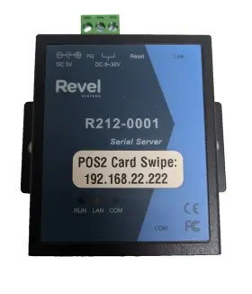 101se5001 Revel Rvel 212-0001 Barcode Scanner #3