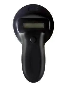 H20-f-g4-002 Rexid Pet Microchip Scanner Supporting 10 Digit Chips And 15 Stor