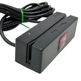 Ms3-00m1aku Rf Ideas Rfideas Pcswipe Enroll Magnetic Card Reader Usb #3