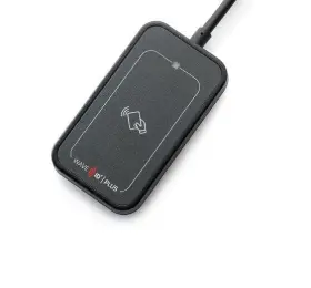 Rdr-80532bku Rf Ideas Open Box Wave Id Plus Mini Usb Black Reader