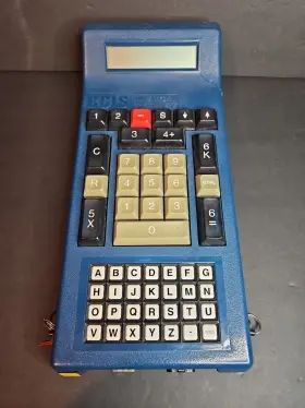 A14-182408 Rgis Inventory Specialists Vintage Barcode Reader Scanner Untested