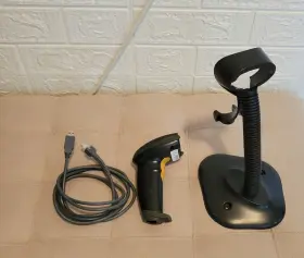 Ai118786 Rohs Wired Barcode Scanner Tested And Working