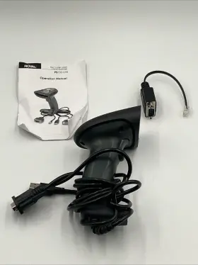 Ps700-lsr Royal 69145x Handheld Laser Bar Code Scanner #2