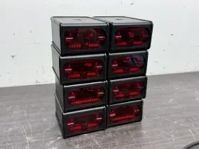 Rt301 Rtscan Lot Of 8 High Resolution 2d Barcode Readers - Y3