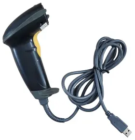 Ruban-4209 Ruban 693031606909 Srr2016 Usb Automatic Laser Barcode Scanner With Cable