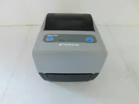 Cg408tt-lan Sato Bar Code Printer Model Pqy45
