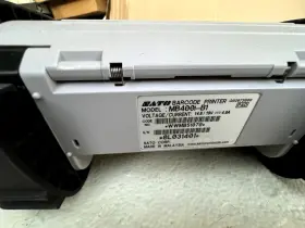 Mb400i-w4 Sato Mb400i Portable Barcode Printer Mb400i. For Parts. Fast Free Shipping #2