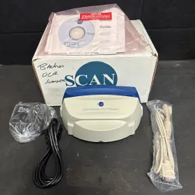 5133a Scan Corporation 5000 Series Ocr Reader