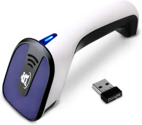 Scanavenger 313024867802 Portable Wireless Bluetooth Barcode Scanner 3-in-1 Hand Scanners