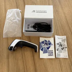 8880 Scanavenger Pro Wireless Bluetooth Barcode Scanner Australia Designed
