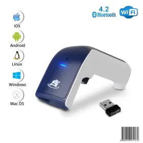 As3500 Scanavenger Fba Wireless Portable 1d Bluetooth Barcode Scanner Hand 3- Inch #2