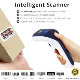 As3500 Scanavenger Fba Wireless Portable 1d Bluetooth Barcode Scanner Hand 3- Inch #3