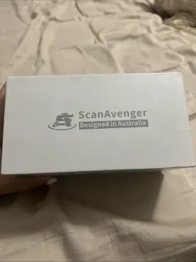 As8890 Scanavenger Wireless 2d Bluetooth Barcode Scanner 3-in-1 Rechargeable 1d And - Qr Code