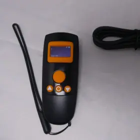 Sa1000 Scanavenger Portable Mini Wireless Bluetooth Barcode Scanner Rechargeable 1d Ean-upc Reader