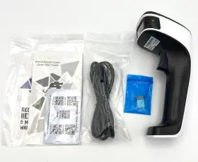 Sa8810 Scanavenger Portable Wireless Bluetooth Barcode Scanner Cordless Rechargeable