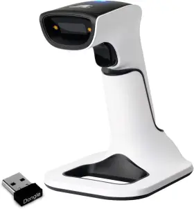 Sa9000 Scanavenger Fba Wireless Portable 1d&2d With Stand Bluetooth Barcode Scanner