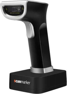 E0502 Scanmarker Barcode Scanners Ios And Android 1d/2d Scanner Wireless Boost Speed Ac