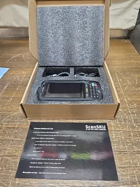 Scansku 047393437778 Series M Rugged 1d Barcode Scanner
