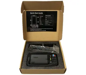 Rk25 Scansku 1d Android Barcode Scanner Mobile Computer New Open Box