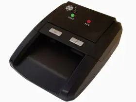 Cis-143 Security Solutions Counterfeit Money Scanner The Cis V143 4 Direction Bill Reader Nib