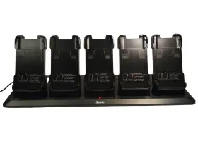 Cy-wl01 Seuic Lot Of 3 Cruise 5-slot Main Device Charging Cradle New With Adapter Se