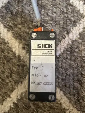 03333 Sick Photoelectric Registration Control Scanner For Industrial Use