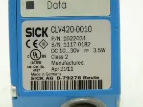 Clv420-0010 Sick 1022031 Barcode Scanner #2