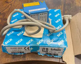 Clv421-2010 Sick 1022617 Scanner Barcode 1 022 617 Photo Shows Box But No