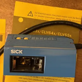 Clv630-0000 Sick 1040706 Long Range Barcode Scanner Fixed Mount Clv63x