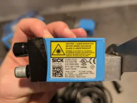 Cdm420-0102 Sick 1041785 2 Clv621-0120 Barcode Scanners Power Supplies #3