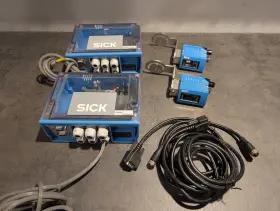 Cdm420-0102 Sick 1041785 2 Clv621-0120 Barcode Scanners Power Supplies