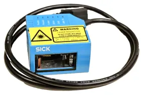 Clv622-1000 Sick 1041794 Fixed Mount Barcode Scanner Industrial P/n 655nm 1.5mw