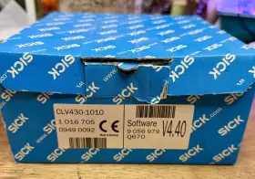 Clv430-1010 Sick New 1016705 Barcode Scanner With Software Raster-scanning