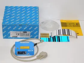Clv431-1010 Sick Clv4311010 New Fixed Mount Laser Barcode Scanner With Software 1016679